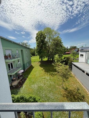 2-Zimmer-Wohnung in Lindenholzhausen barrierefreies Wohnen mit EBK und Balkon
