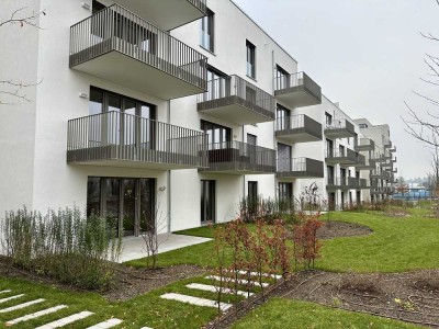 STADTGÄRTEN - Helle PENTHOUSEWOHNUNG im GRÜNEN GARTENQUARTIER in BAD VILBEL- PERFEKTE City-Anbindung