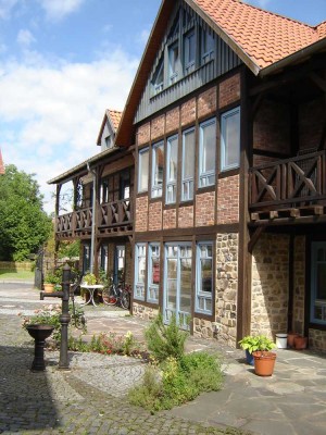 Reizvolle Maisonette-Wohnung  in schöner Hofreite, 4 Zimmer