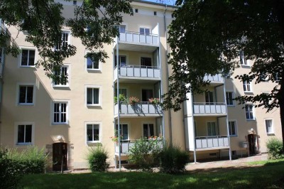 2-Raum-Wohnung mit Balkon in zentraler Lage
