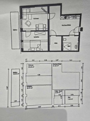 Attraktive 2,5-Zimmer-Wohnung in Rohrstraße, Bremerhaven