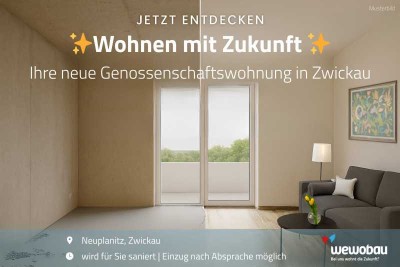 Tolle 2-Raumwohnung mit Balkon