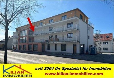 KILIAN IMMOBILEN! STILVOLL LEBEN IM ALTER! BARRIEREFREIE 2 ZI. SENIOREN-ETW MIT 63 M² WFL IN ROTH!