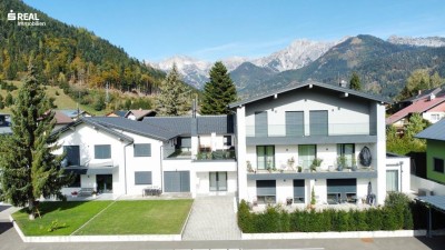 Penthouse mit Bergpanoramablick in Hall bei Admont