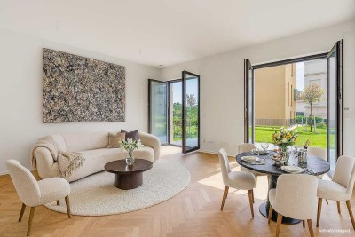 Gartenwohnung an der Freundschaftsinsel - die perfekte Stadtwohnung neben dem Barberini Museum