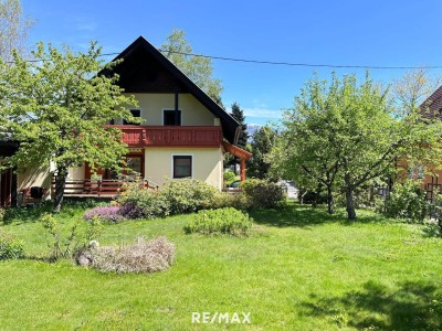 Einfamilienhaus mit sonnigem Garten in der Drausiedlung in Spittal