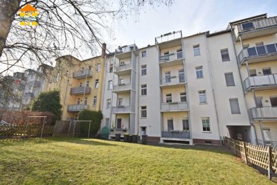 * Vermietete 2-R.-Wohnung mit EBK & Balkon! Perfekt zur Kapitalanlage! *