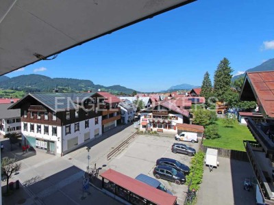 Alpines Refugium mit Bergpanorama: Appartement in Oberstdorf