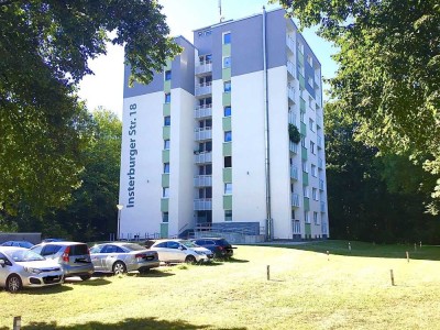 Ein tolles Wohngefühl! 2-Zimmer-Wohnung in Stadtlage