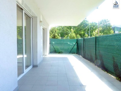 Schöne 3-Zimmerwohnung mit großer Terrasse in zentraler Lage - befristet vermietet