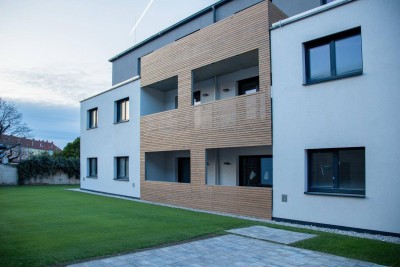 3-Zimmer Neubauwohnung mit 2 Loggien