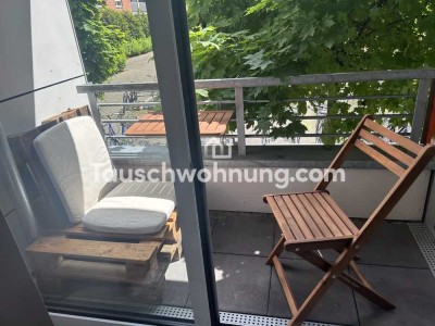 Tauschwohnung: Tausche 1-Zimmer-Wohnung gegen 2-Zimmer-Wohnung