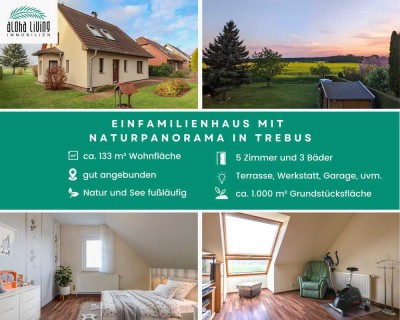 Geräumiges Einfamilienhaus mit Naturpanorama und Garten in Fürstenwalde (OT Trebus)