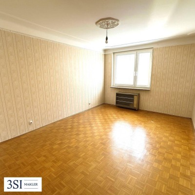 Sanierungsbedürftige 4-Zimmer-Wohnung mit Freiflächen - in Top-Lage des 19. Bezirks