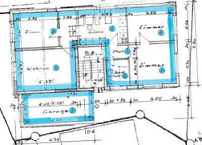 Schöne 4-Zimmer-Wohnung in Baden-Baden