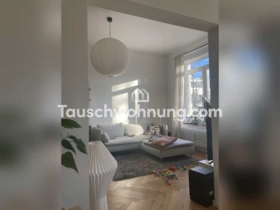 Tauschwohnung: Wunderschöne 3,5-Zimmer Altbauwohnung in Thalkirchen