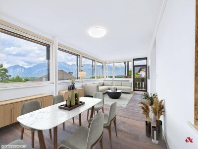 Frisch renovierte 4,5-Zimmer-Wohnung mit Nordkette-Blick in Igls