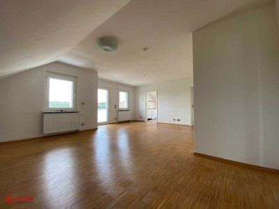 Exklusive 4,5 Zimmer -Dachgeschosswohnung mit 2x Balkone & Garagenstellplatz in Top-Lage von Blauste