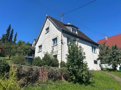 Ein Haus mit viel Potential...