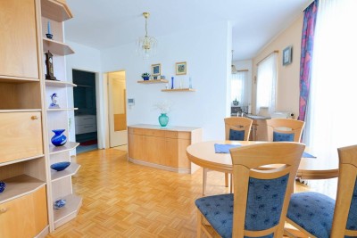 Gartenwohnung in toller Lage von Leibnitz - stilvolle 2-Zimmer-Wohnung mit Terrasse, Carport und Wohlfühlgarantie!