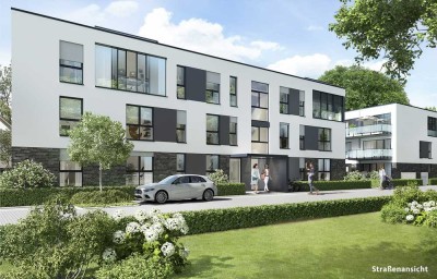 Grüne Mitte Hilden - Stadtquartier MFH Haus 7.1