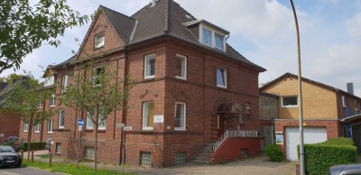 Gatermann Immobilien: Gepflegte 5-Zimmer-Wohnung mit Terrasse und Garten in Itzehoe Innenstadt