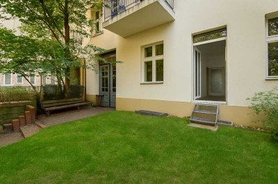 Charmante Gartenwohnung im Altbau – provisionsfrei & voller Potenzial