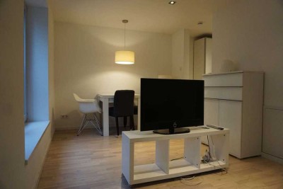 Helles Apartment mit Fußbodenheizung