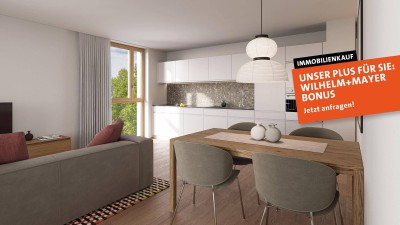 2-Zimmer-Wohnung mit Loggia zu verkaufen (Top 29)