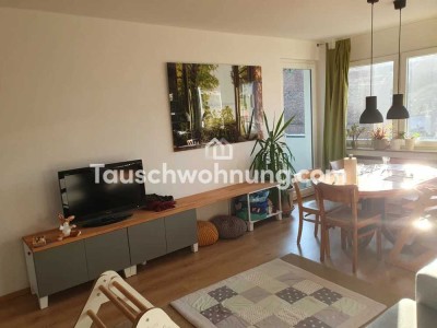 Tauschwohnung: Helle 3-Zimmer-Wohnung in Nippes gegen Nippes ab 4 Zi.