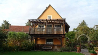 Ferienhausidylle nahe der Talsperre Kriebstein