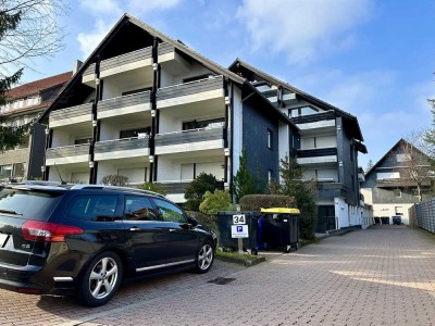 Hahnenklee-Sanierte 2-Zimmer-Whg. mit Einbauküche-Balkon+Keller