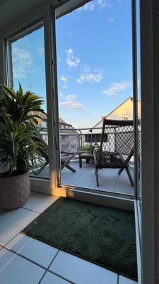 Ansprechende Maisonette-Wohnung mit Einbauküche und Tageslichtbad in Top-Lage - Nähe BWZK