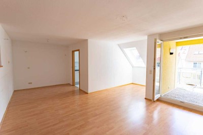 Charmante Maisonettwohnung mit Tiefgaragenstellplatz in Wenigenjena