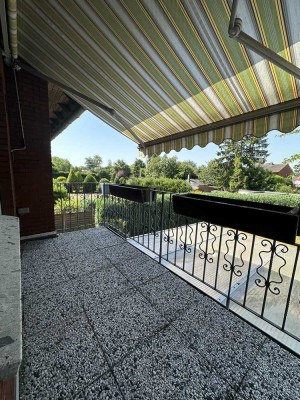 WERNE - Moderne 3-Zimmer-Wohnung mit Balkon in ruhiger Lage