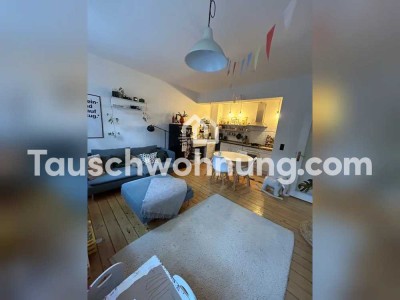 Tauschwohnung: Altbauwohnung mit Balkon