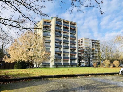 Provisionsfreie Attraktive 1-Zimmer-Wohnung mit Einbauküche in Bad Füssing