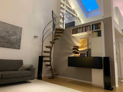 Haus im Haus: Hochwertige, großzügige Maisonette-Wohnung in Rheingönheim-Neubruch