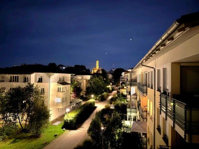 Exklusive Maisonette-Wohnung in zentraler Lage Augsburgs - mit EBK, befristet