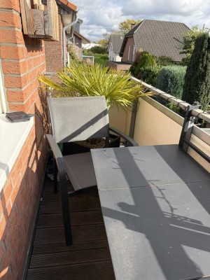 Gemütliche Maisonette- Wohnung mit Balkon für den Single-Haushalt