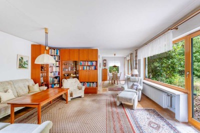 Rarität in Alterlangen: 7-Zi-Bungalow mit Garten und Garage