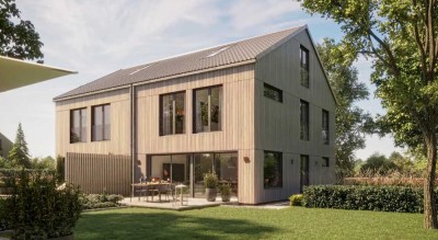 Doppelhaushälfte mit KFW 40 Standard - direkt am Grohplatz