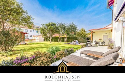 DHH mit zwei Einliegerwohnungen und Doppelgarage in ruhiger Lage von Hattenhofen/ Haspelmoor