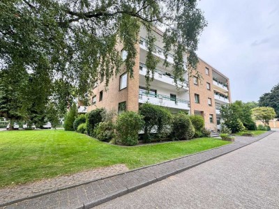 Attraktive Eigentumswohnung mit großem Balkon in begehrter Lage von Dinslaken