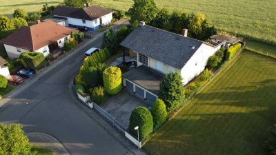 EFH Feldrandlage mit Ausbaureserve
