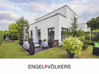 Design trifft Komfort - Exklusives Einfamilienhaus mit Solarthermie, Vollkeller und Weitblick