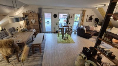 3-Zimmer Dachgeschosswohnung mit Balkon in Alterlangen