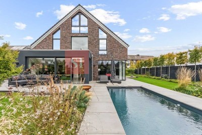 Moderne Architekten-Villa mit Pool, Photovoltaikanlage & Smart-Home – ein Zuhause, das begeistert