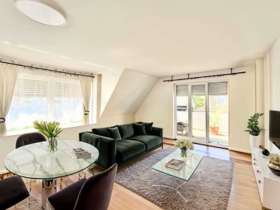 IHR NEUES ZUHAUSE IN RODGAU � 4-Zimmer-Maisonette mit Garten, Balkon & Tiefgarage!