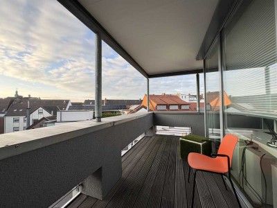 Wohnen über den Dächern – Stilvolle Stadtwohnung mit Penthouse-Feeling